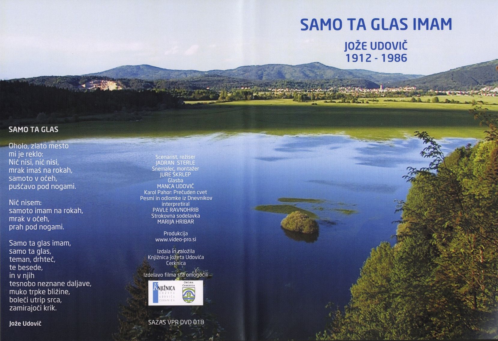 udovic130 - Samo ta glas imam : Jože Udovič 1912-1986