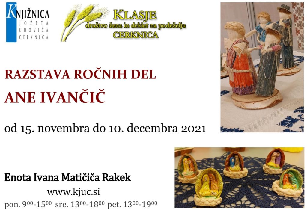 klasje ana page 001 1024x701 - Ana Ivančič - razstava ročnih del