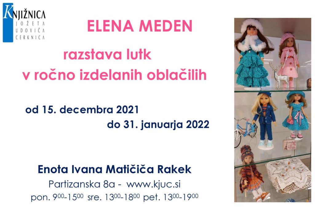 cover 1024x680 - Elena Meden - razstava lutk v ročno izdelanih oblačilih