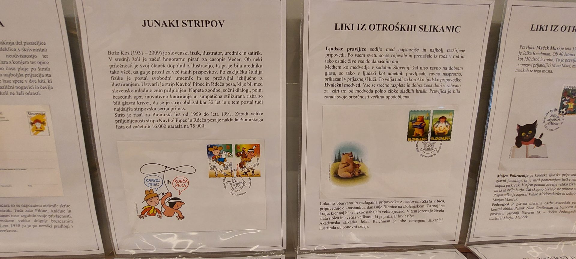20220524 182658 - Literatura na znamkah - razstava znamk iz zbirke Marinke Cempre Turk