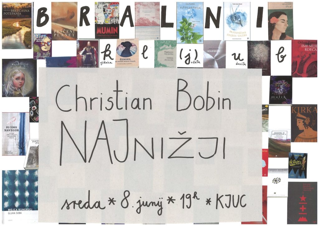 junij 2022 1024x727 - Bralni klub - Christian Bobin: Najnižji