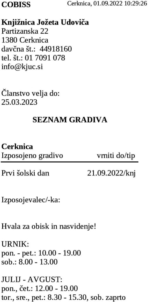 Zadolznica st 0200888 page 001a 504x1024 - Elektronska zadolžnica s seznamom izposojenega gradiva