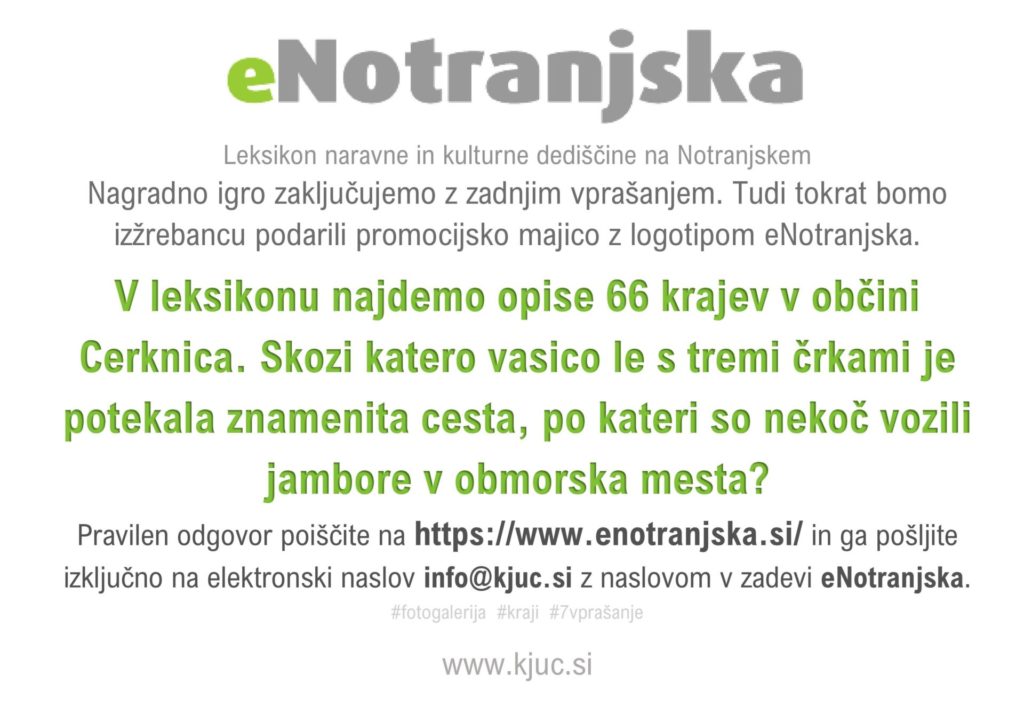 7 Leksikon naravne in kulturne dediscine na Notranjskem – kopija page 001 1024x724 - Nagradna igra eNotranjska – 7. vprašanje