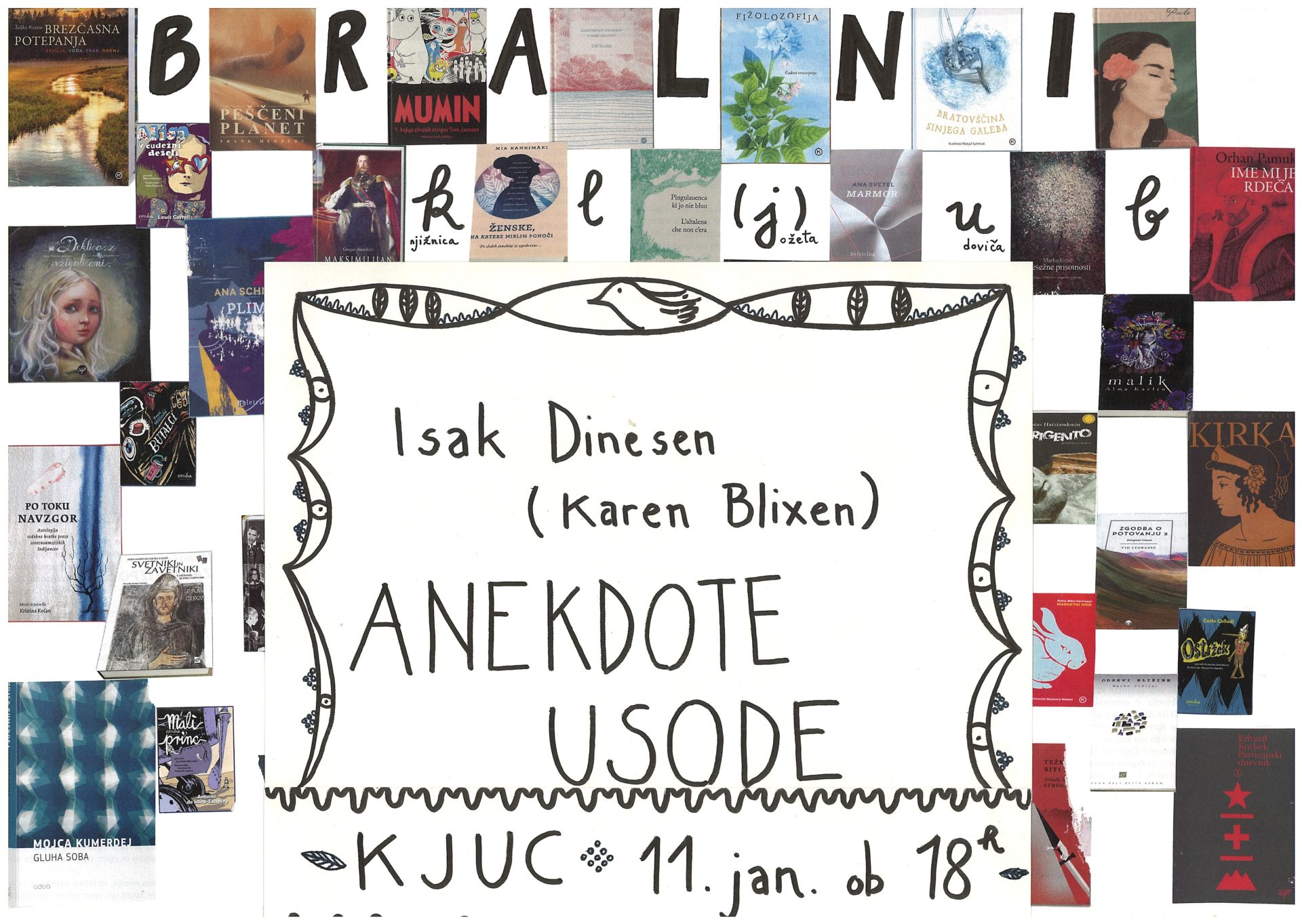 januar 2023 - Dogodki