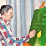 Igor Vidrih: Čopič pripoveduje – slikarska razstava