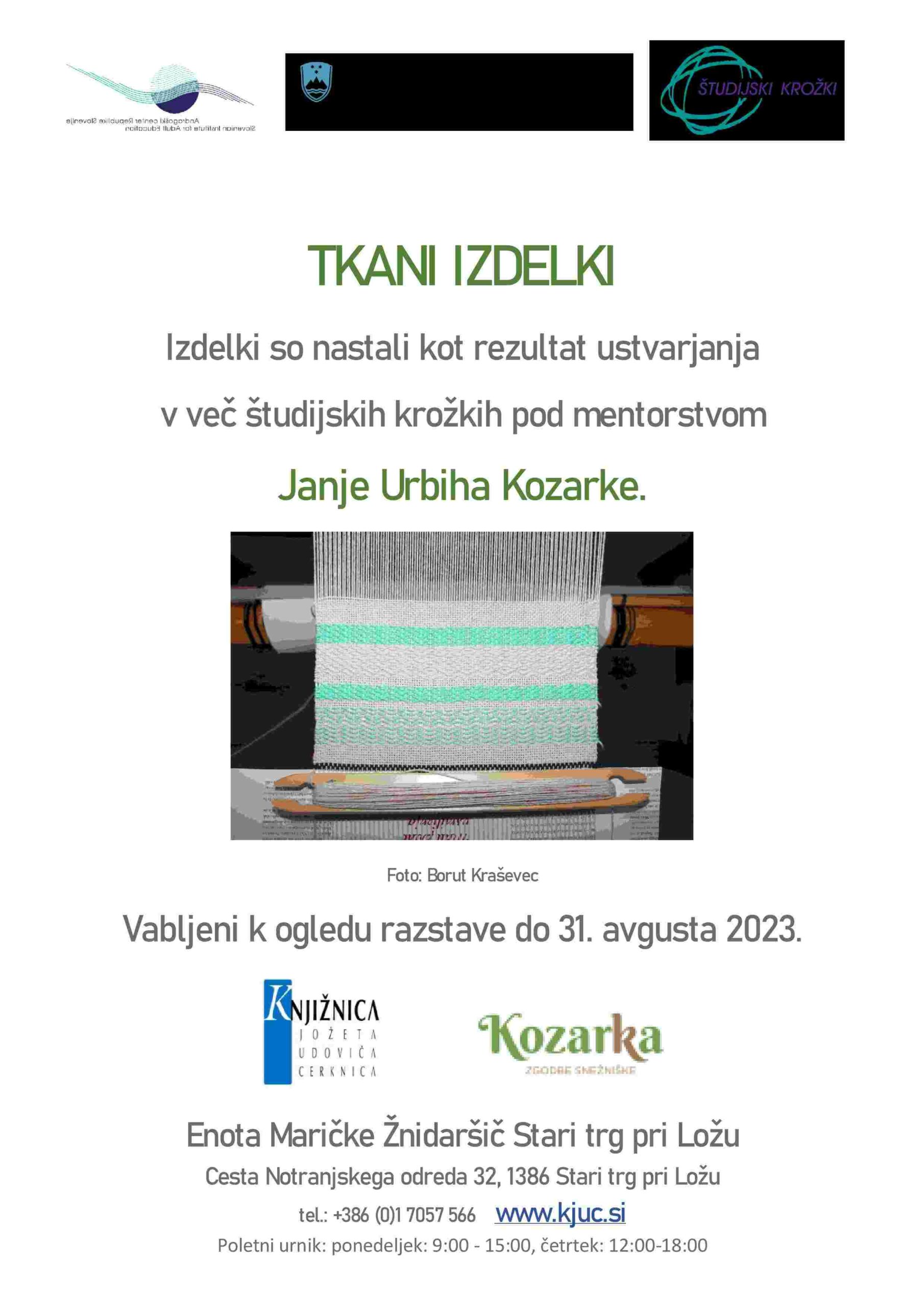 TKANI IZDELKI. vabilo page 001 scaled - Arhiv razstave