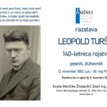 Leopold Turšič: 140-letnica rojstva - razstava