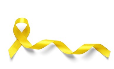 yellow awareness ribbon on light 260nw 431657329 - VSI DOGODKI