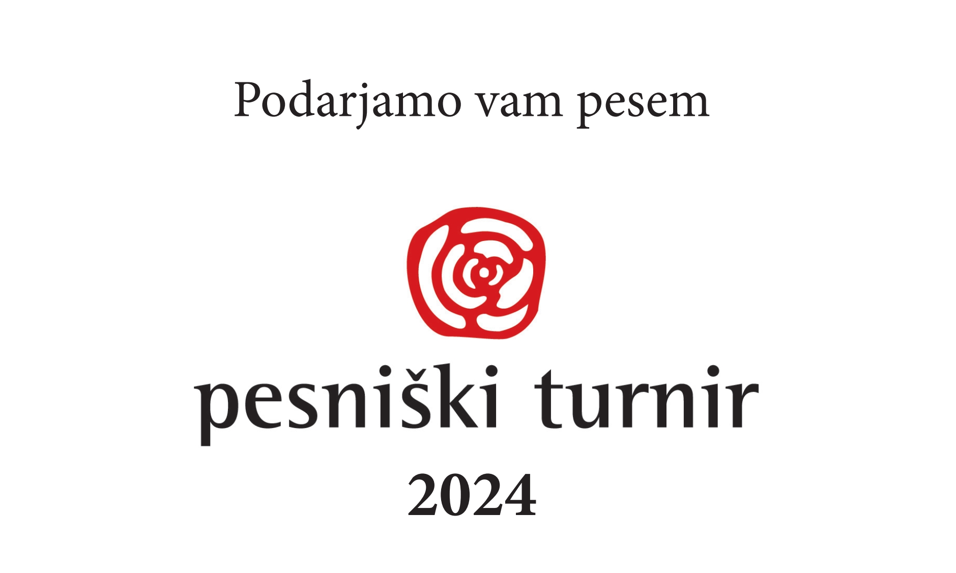 Podarjamo vam pesem 2024 - Dogodki