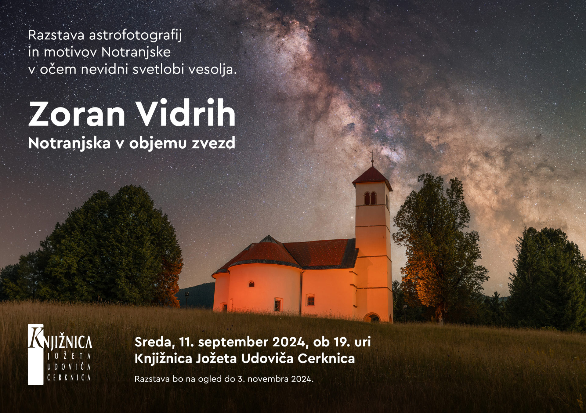 Vabilo na razstavo Zoran1 - Dogodki
