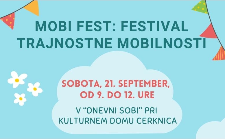 teden mobilnosti 1 - Dogodki