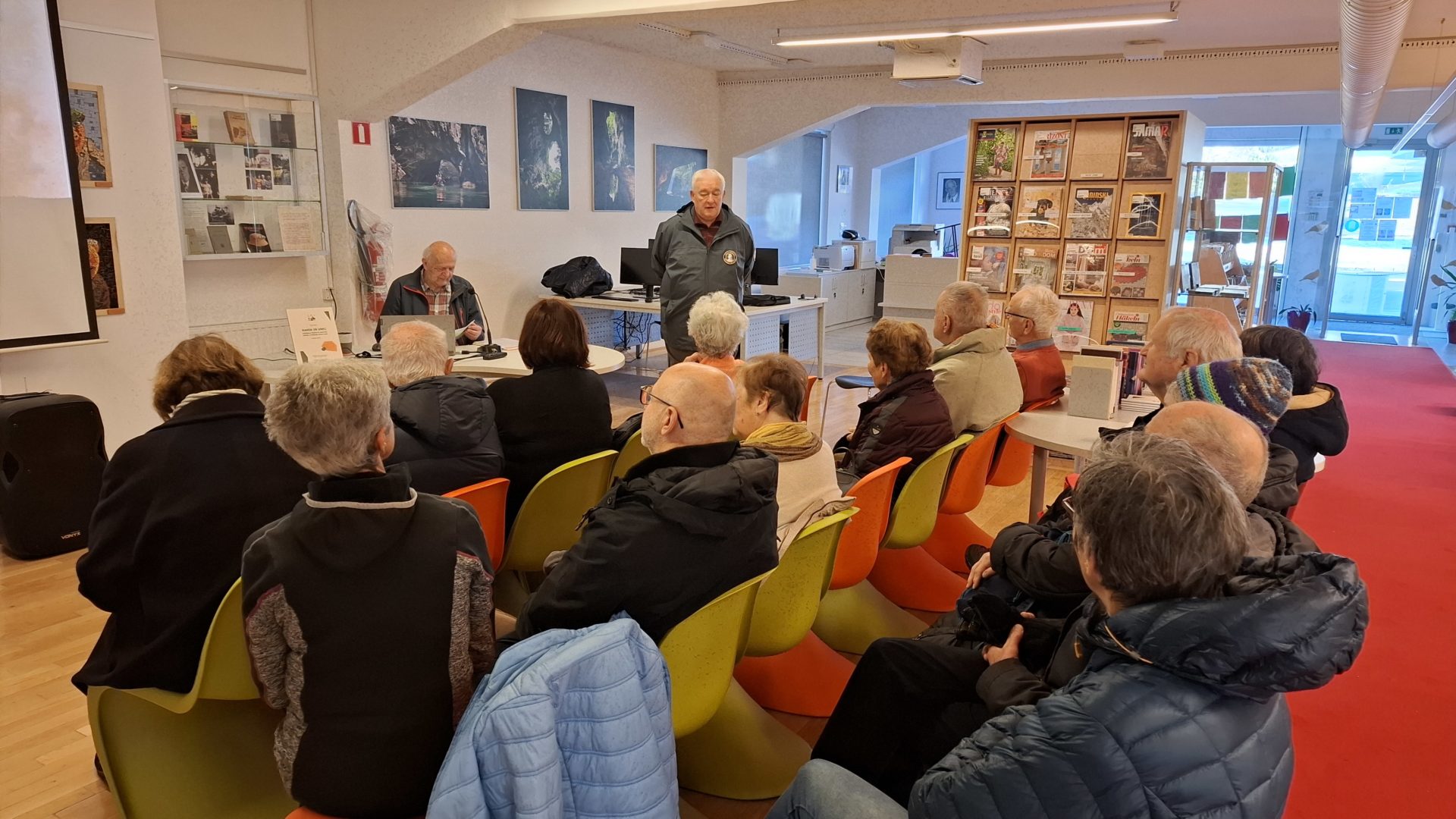 20241123 090039 - Rakek in Unec generala Rudolfa Maistra: drugi, a vendar pravi dom - odprtje razstave