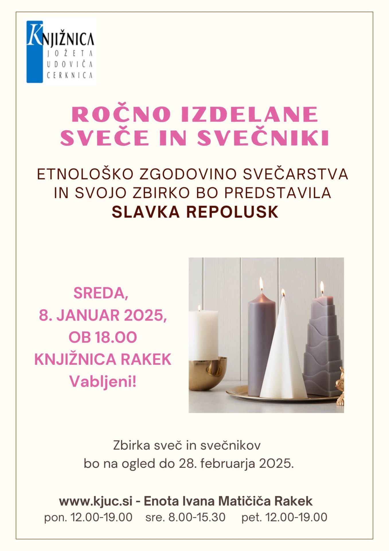 Rocno izdelane svece - Dogodki