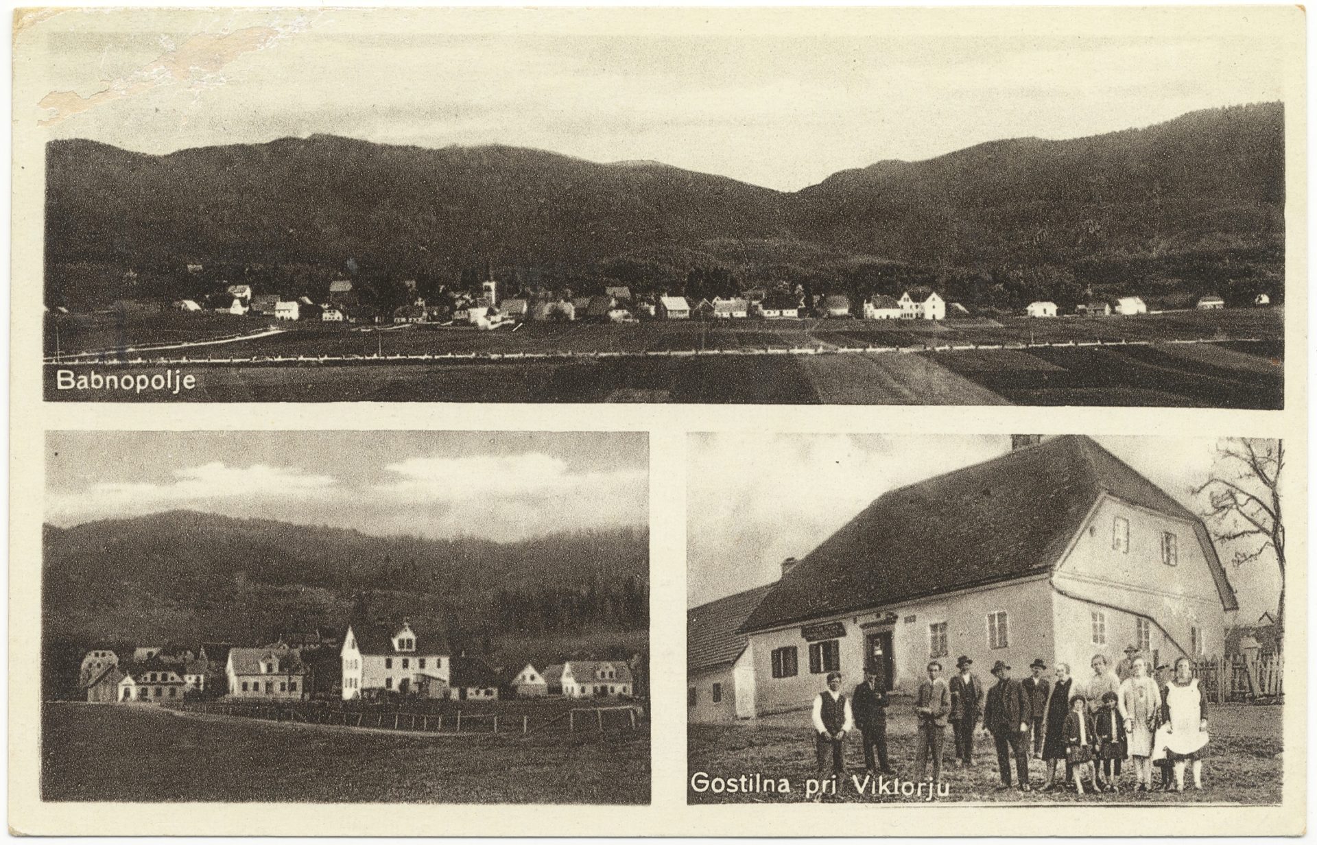 Babno Polje 6195384 1001a - Notranjski kraji na razglednicah