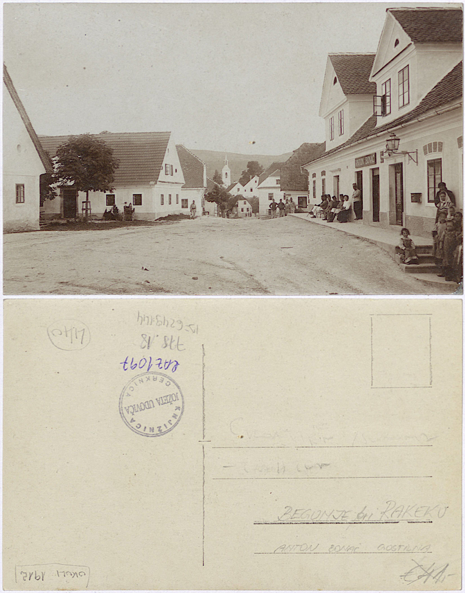 Begunje 1912 0000 6249144 1097 1 - Begunje pri Cerknici