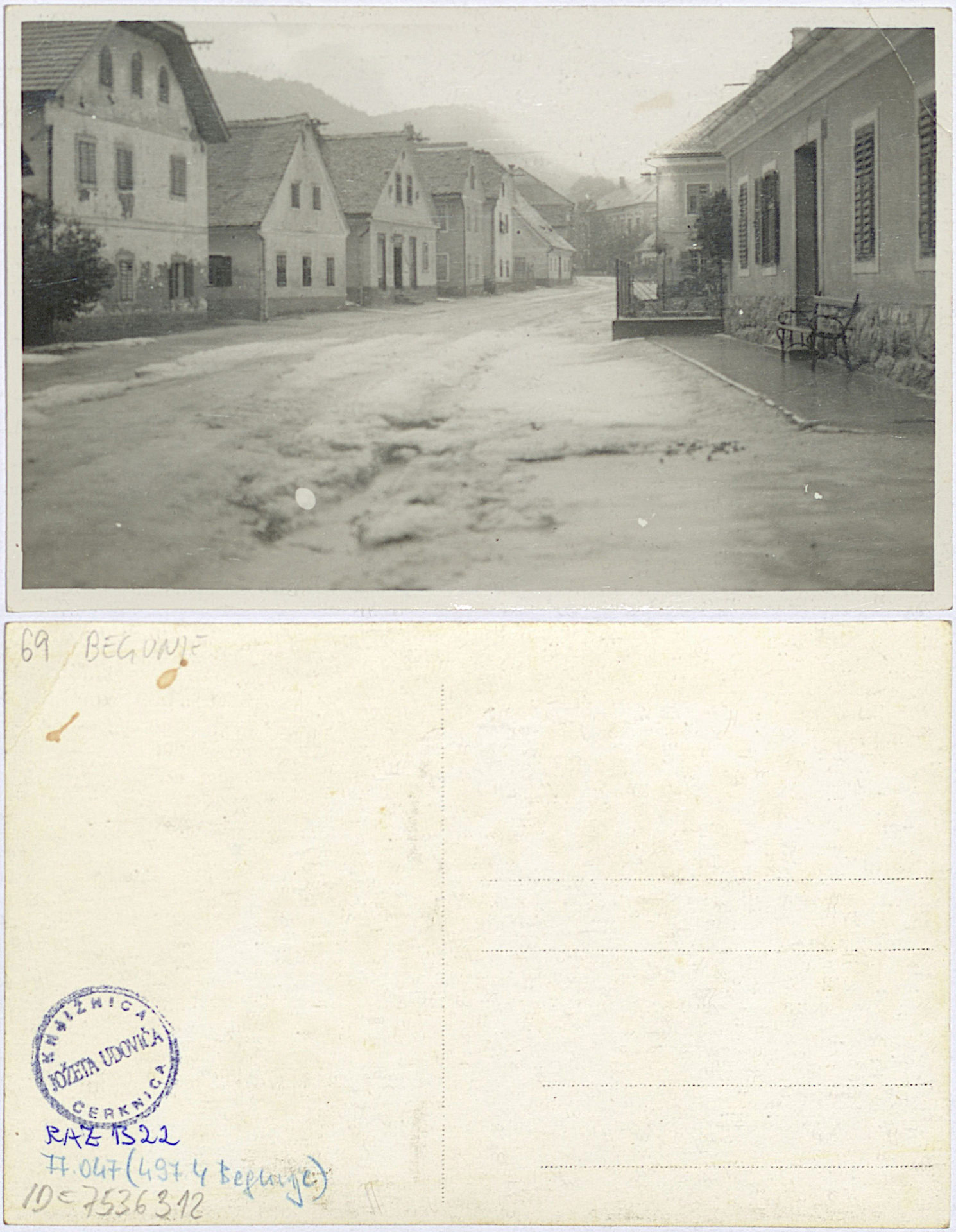 Begunje 1930 0000 7536312 1322 1 - Begunje pri Cerknici