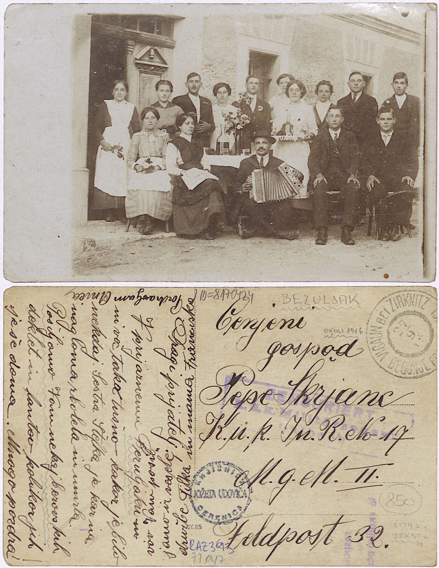 Bezuljak 1916 0000 8170424 0393 - Bezuljak