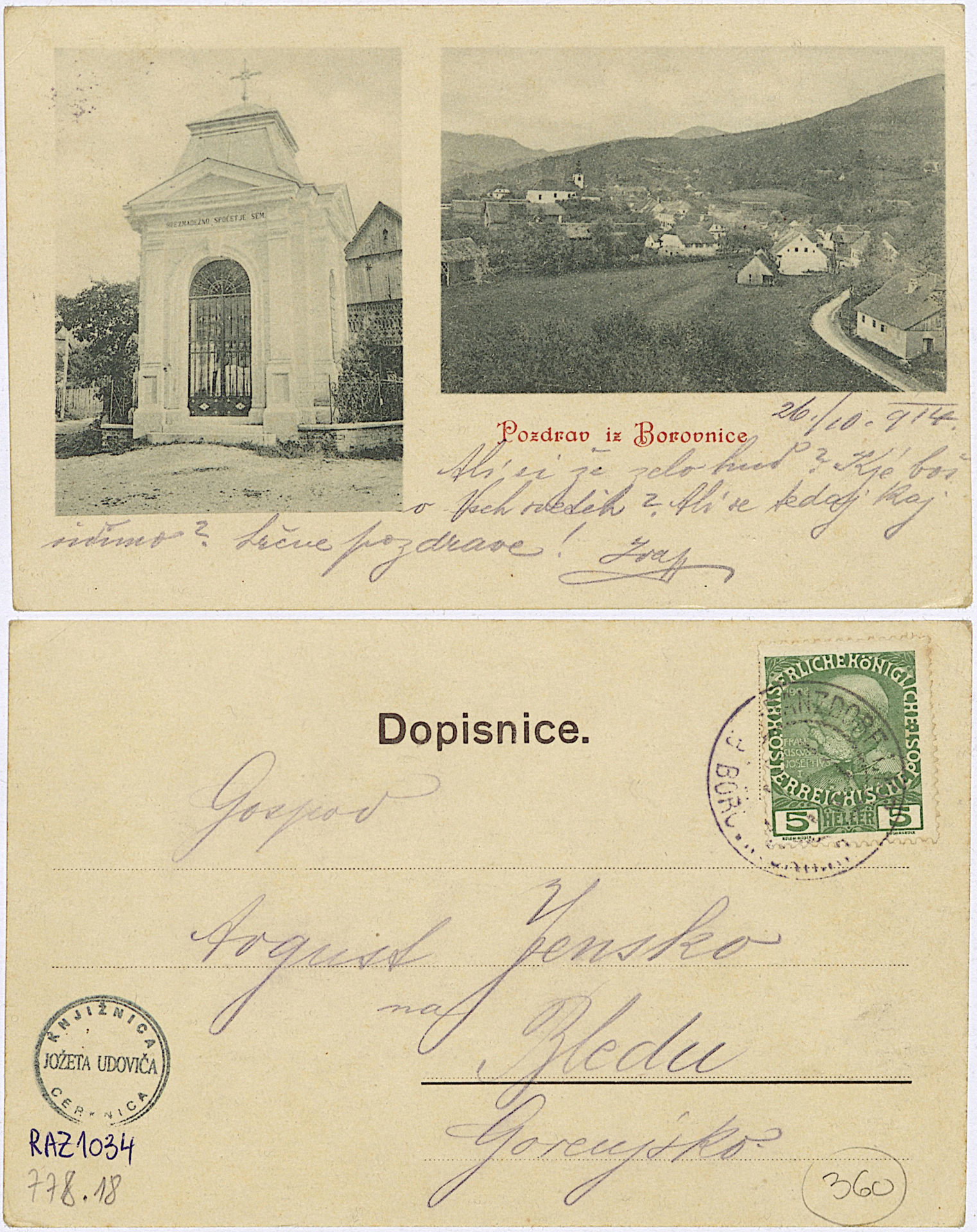 Borovnica 1914 1026 6241464 1034 - Borovnica