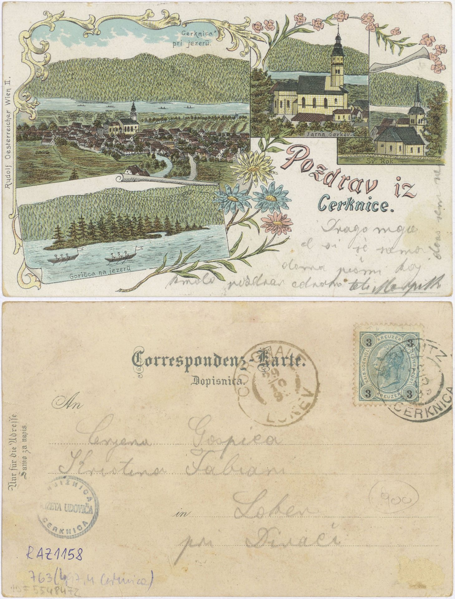 Cerknica 1899 1028 5548472 1158 - Cerknica