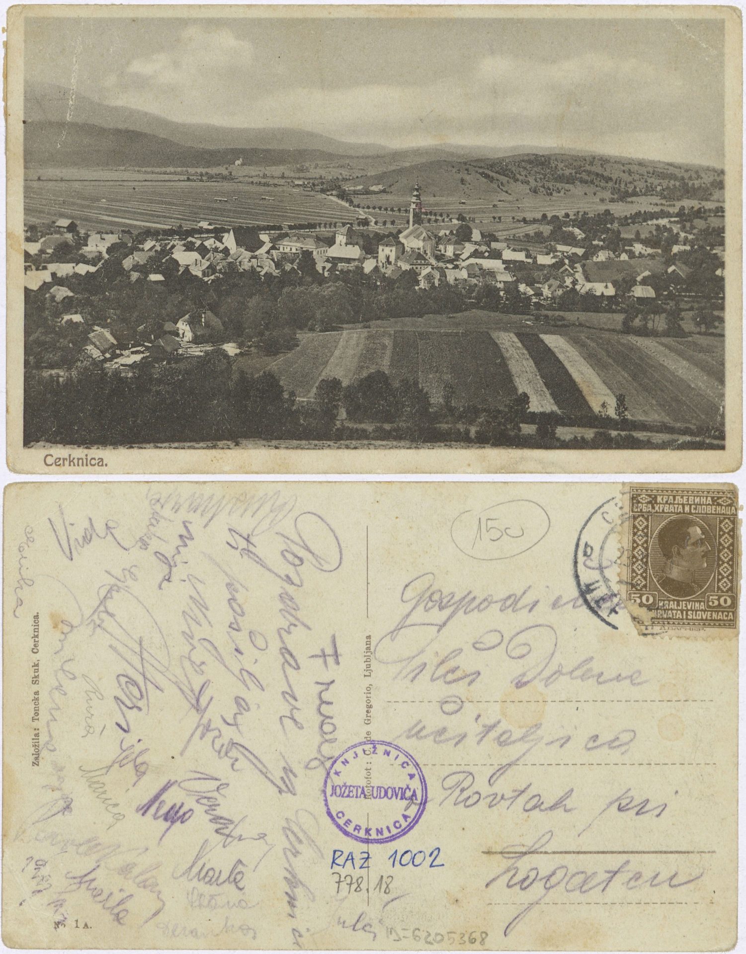 Cerknica 1900 1909 6205368 1002 - Cerknica