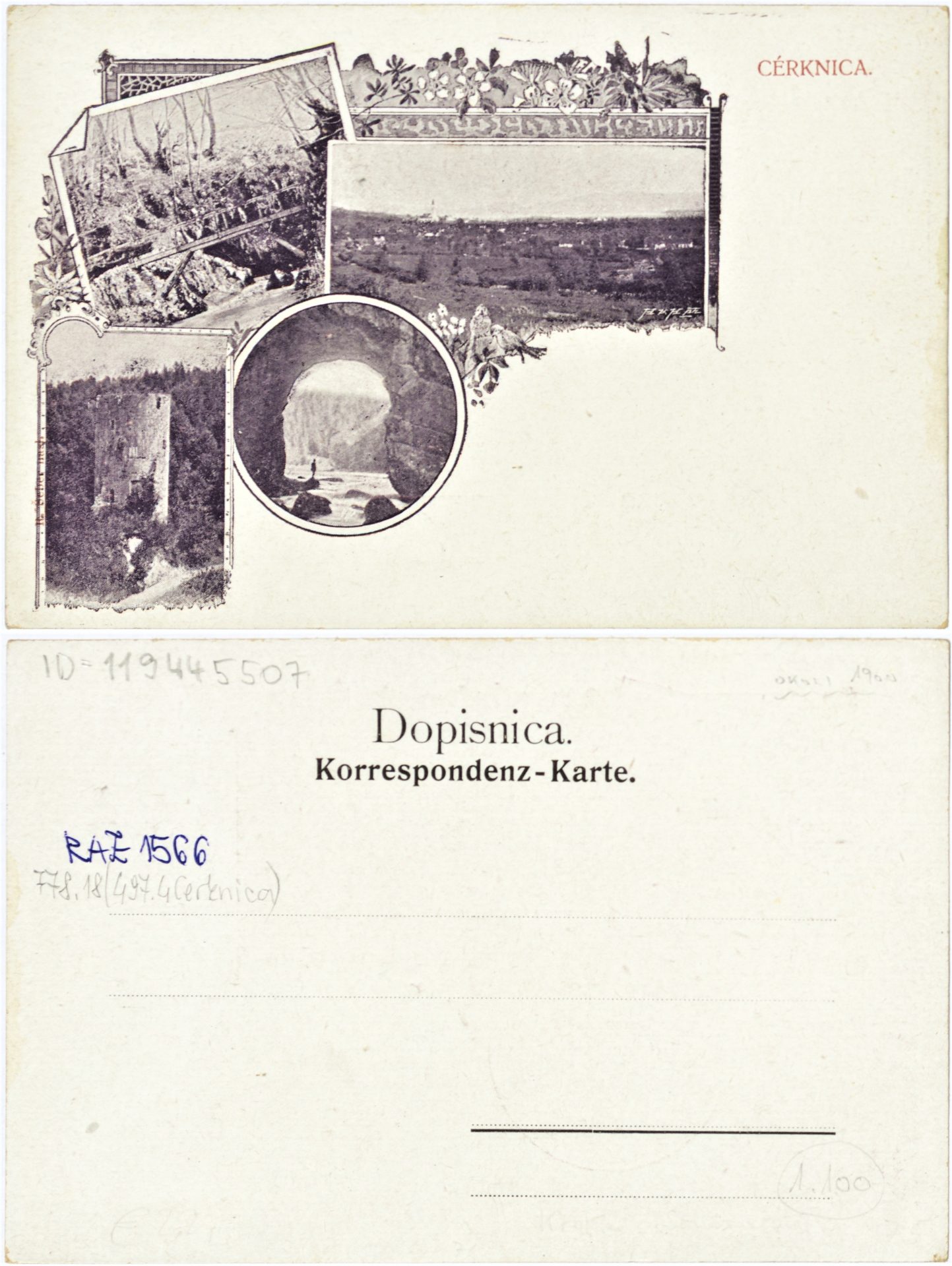 Cerknica 1900 0000 119445507 1566 - Cerknica