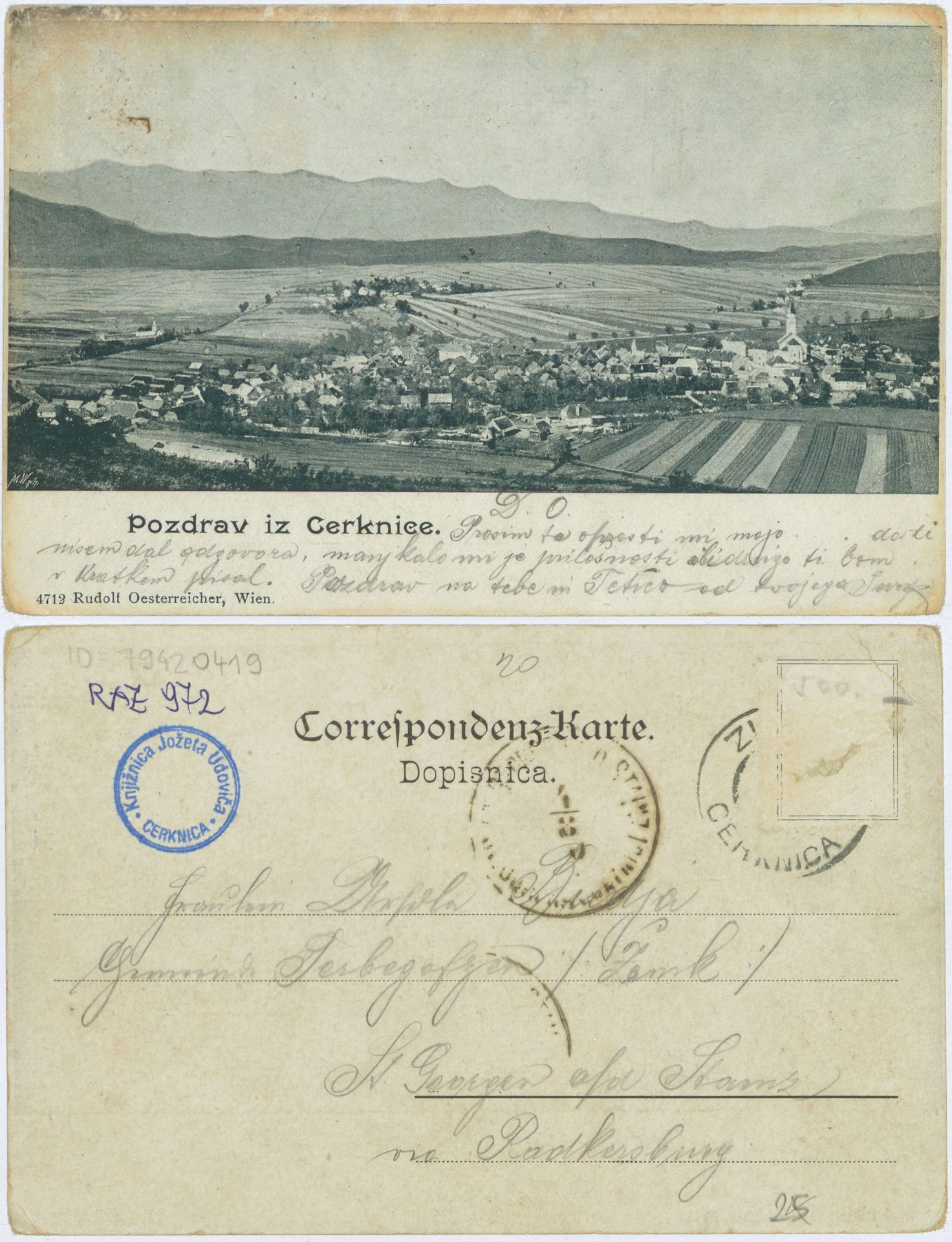 Cerknica 1900 0804 79420419 0972 - Cerknica