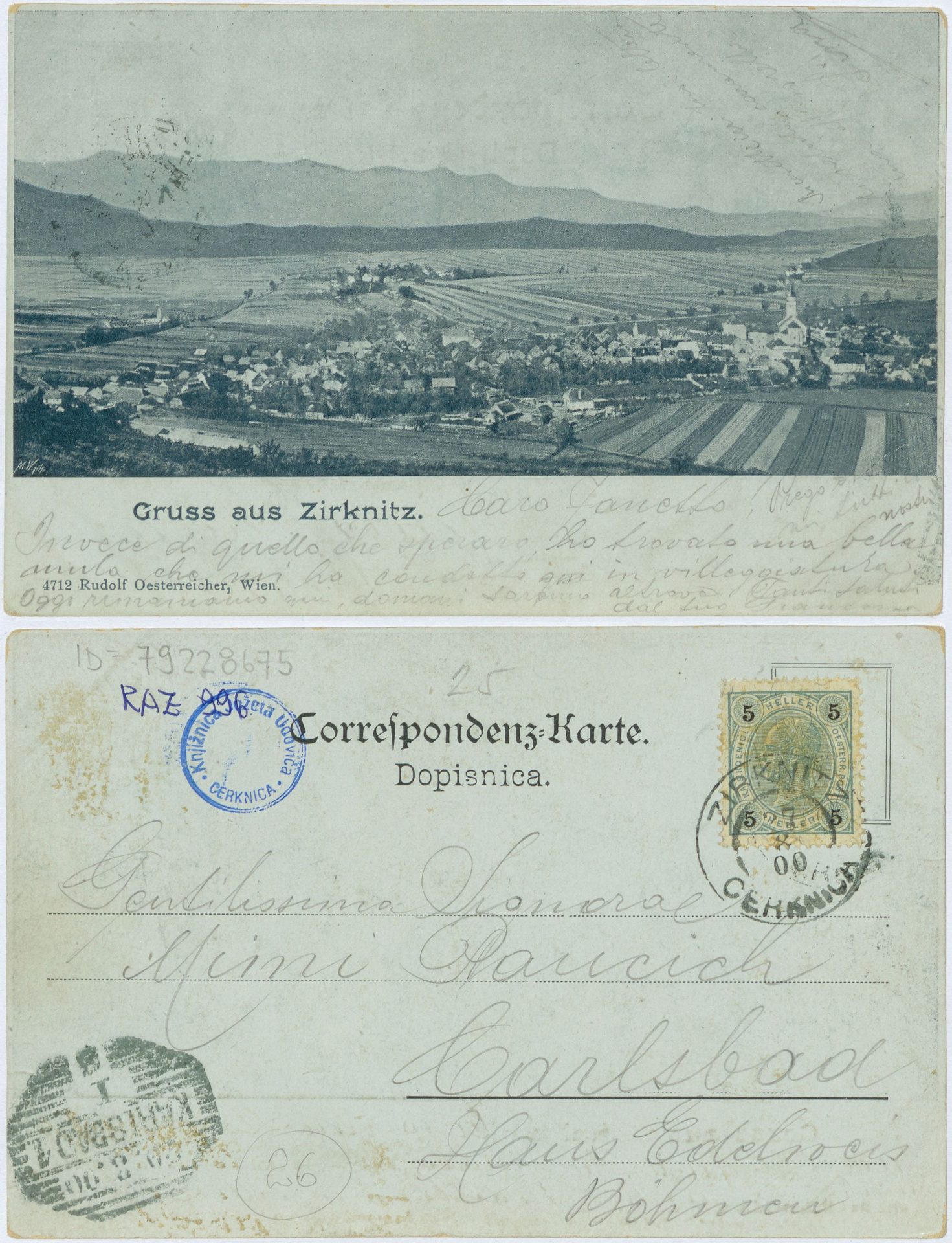 Cerknica 1900 0827 79228675 0996 - Cerknica