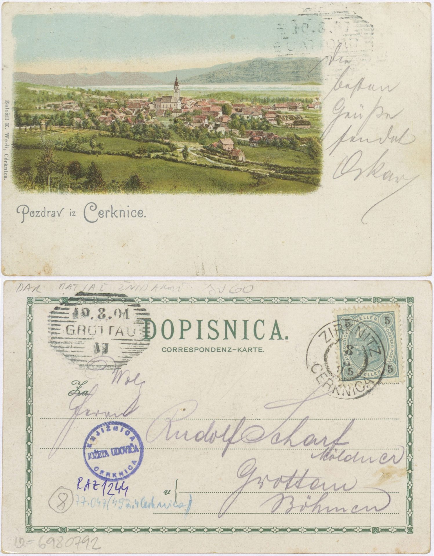 Cerknica 1901 0808 6980792 1244 - Cerknica
