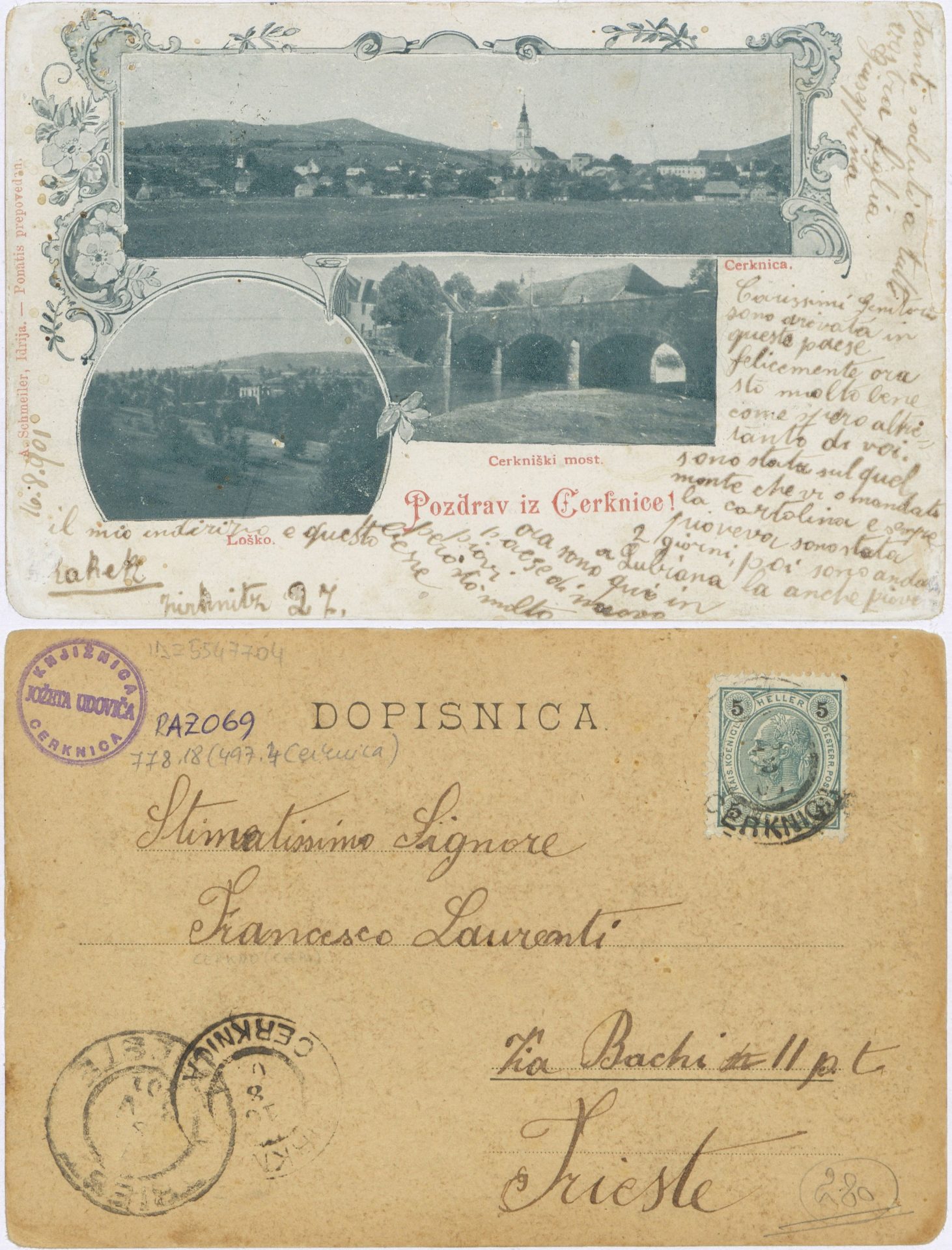 Cerknica 1901 0816 5547704 0069 - Cerknica