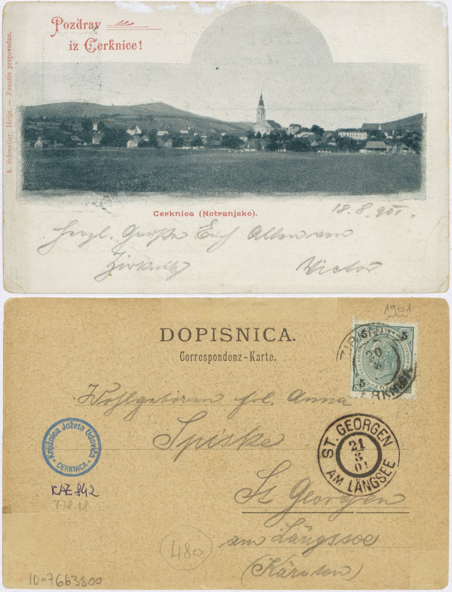 Cerknica 1901 0818 7663800 0842 - Cerknica