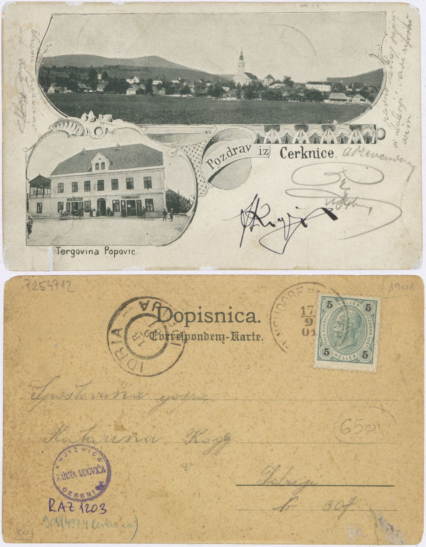Cerknica 1901 0917 7254712 1203 - Cerknica