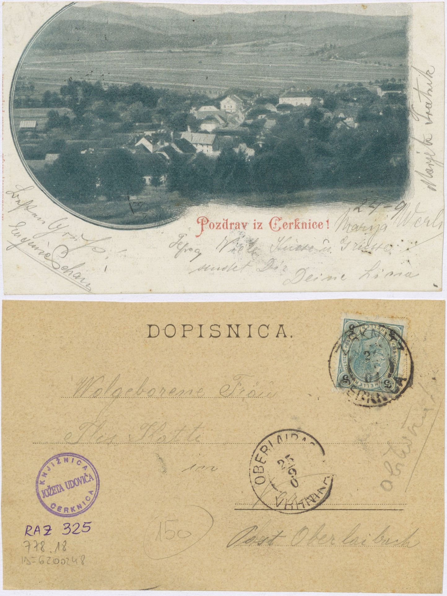 Cerknica 1901 0925 6200248 0325 - Cerknica