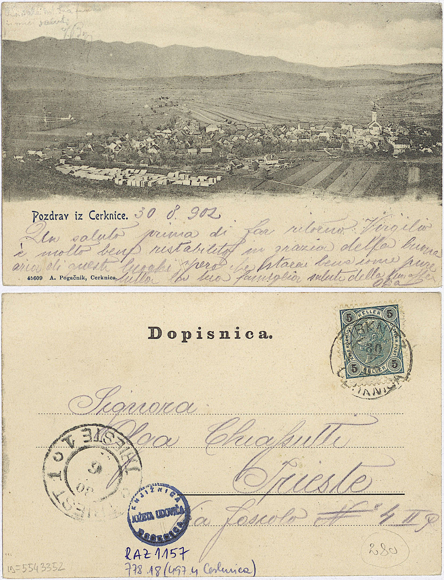 Cerknica 1902 0830 5543352 1157 - Cerknica
