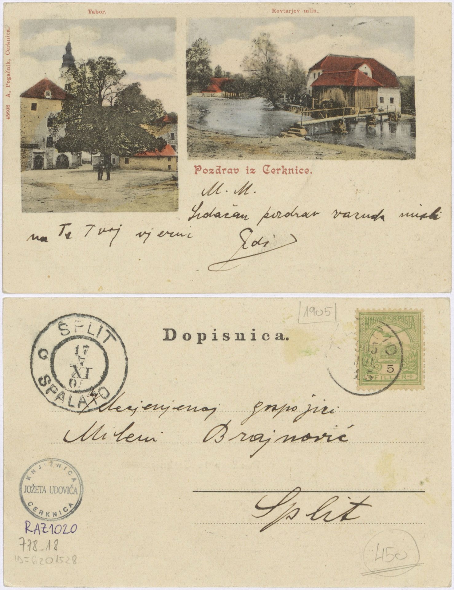 Cerknica 1905 1115 6201528 1020 - Cerknica