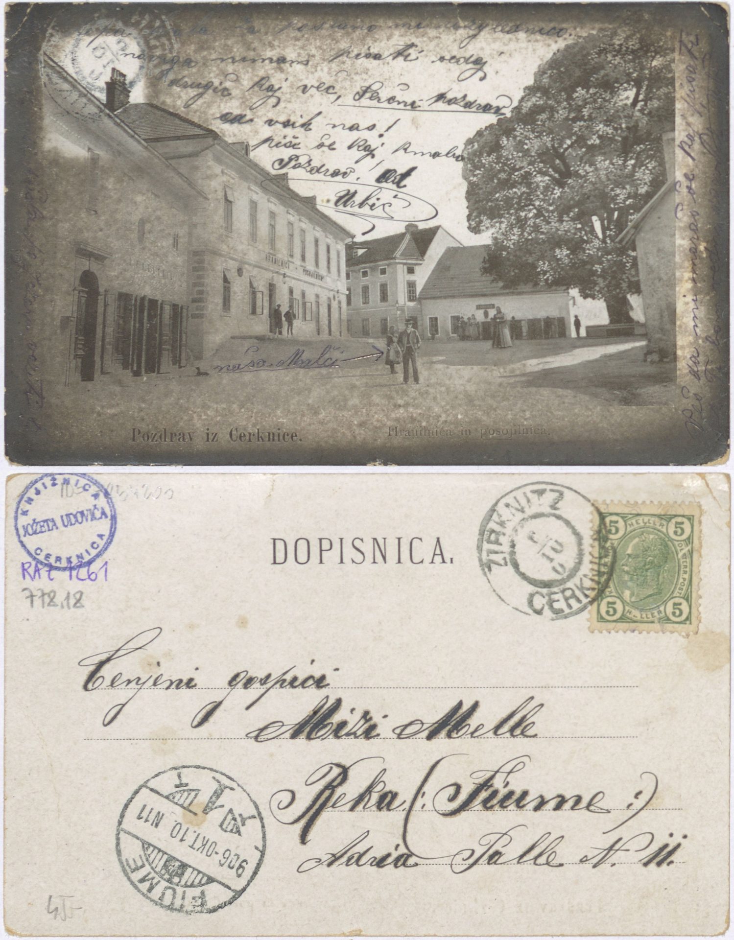 Cerknica 1906 1008 7254200 1261 - Cerknica