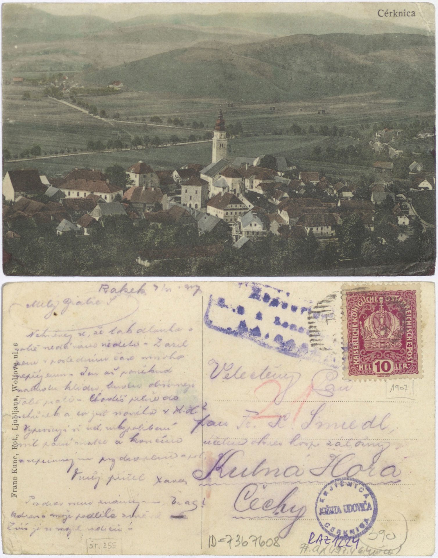 Cerknica 1907 0000 7367608 1224 - Cerknica
