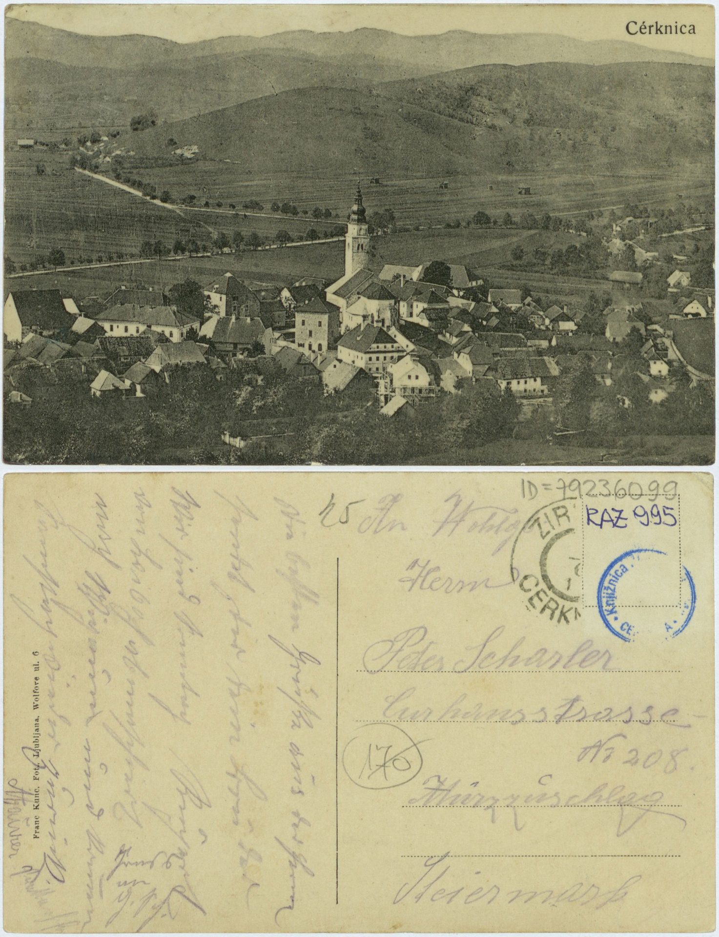 Cerknica 1907 0000 79236099 0995 - Cerknica