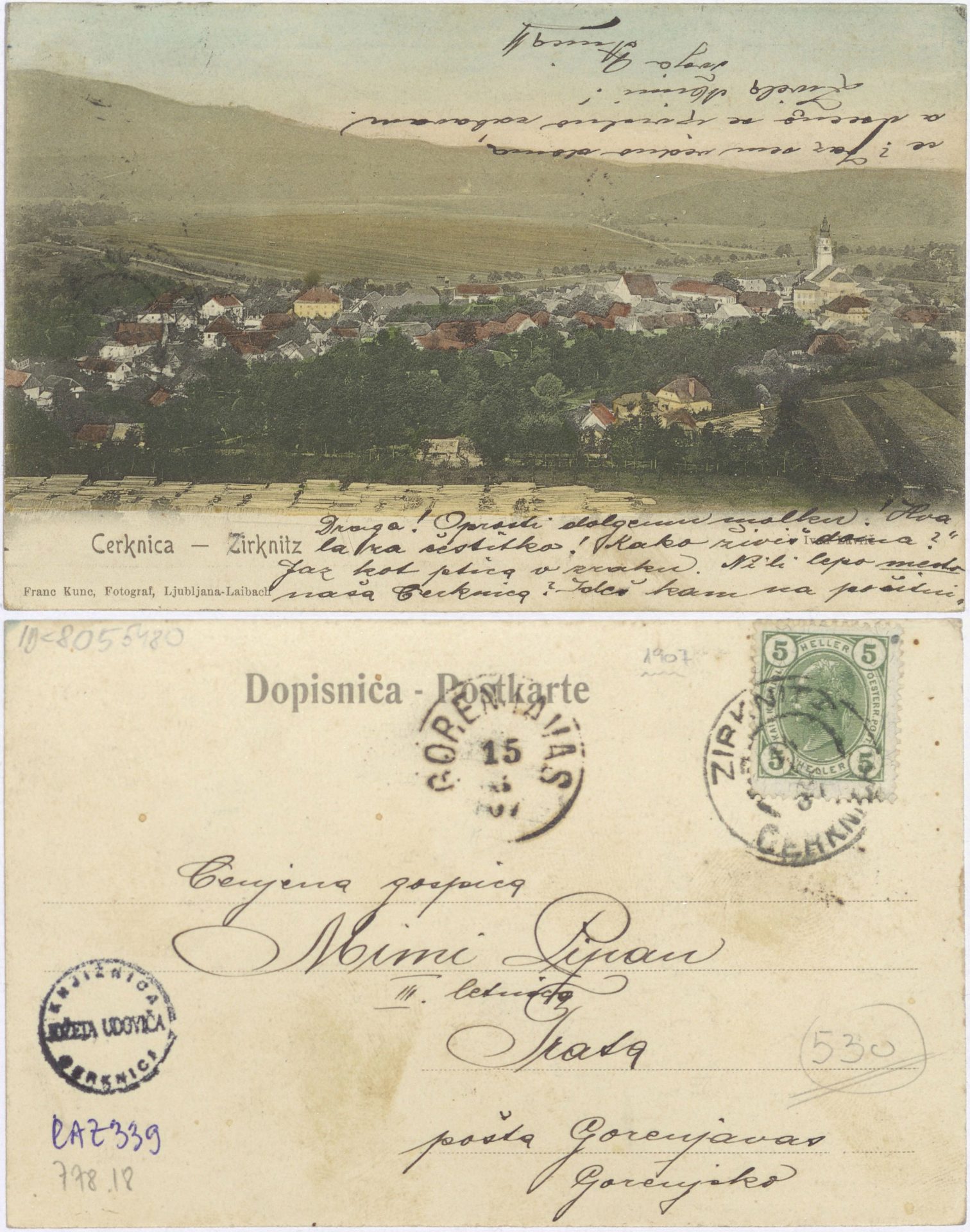 Cerknica 1907 0000 8055480 0339 - Cerknica