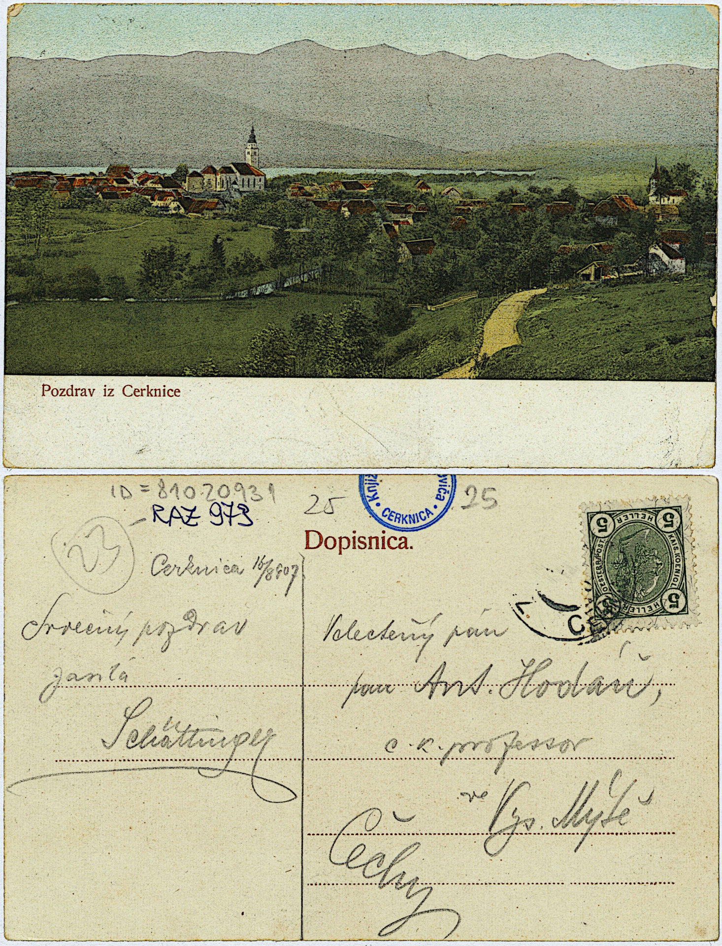Cerknica 1907 0816 81020931 0973 - Cerknica