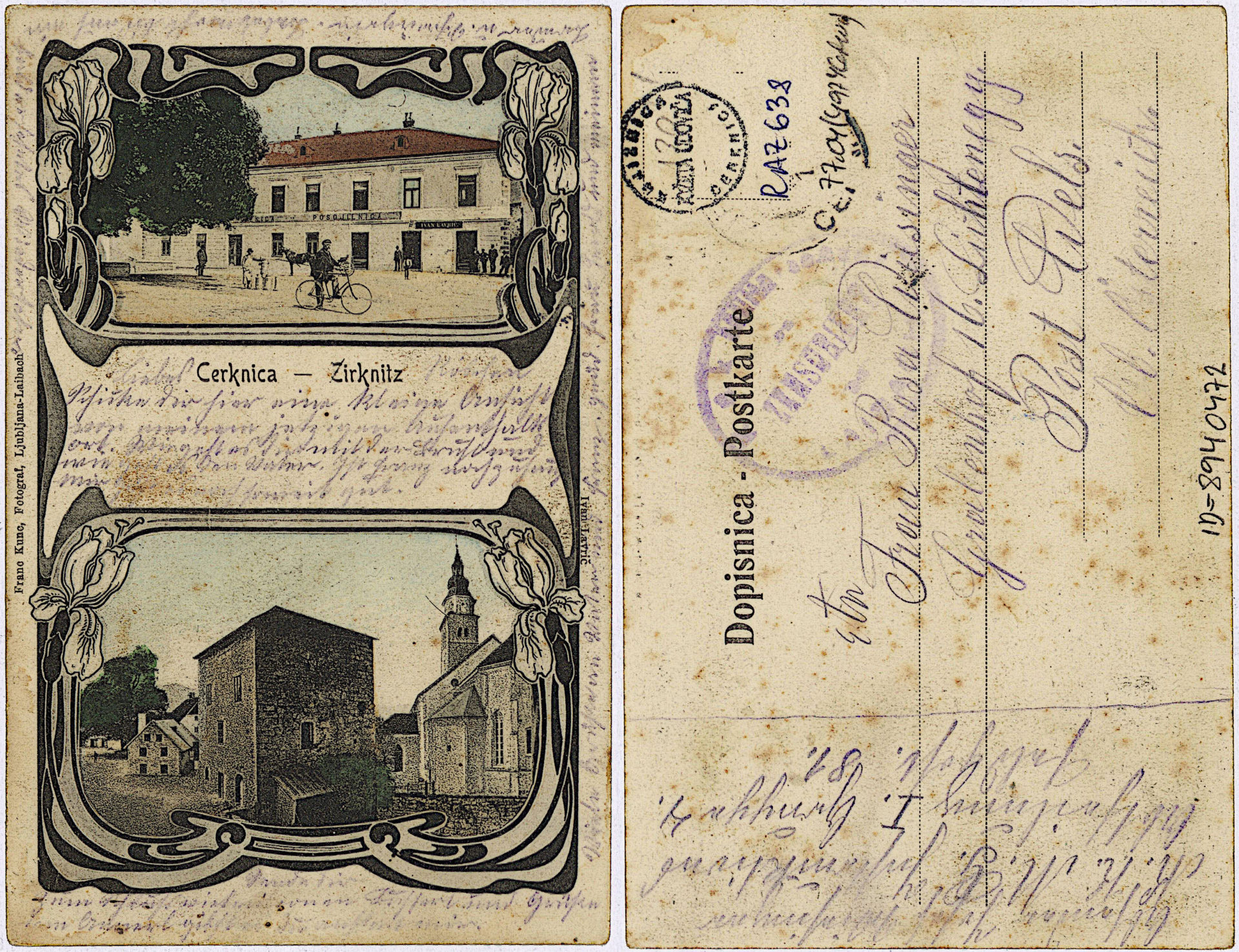 Cerknica 1908 0000 8940472 0638 - Cerknica