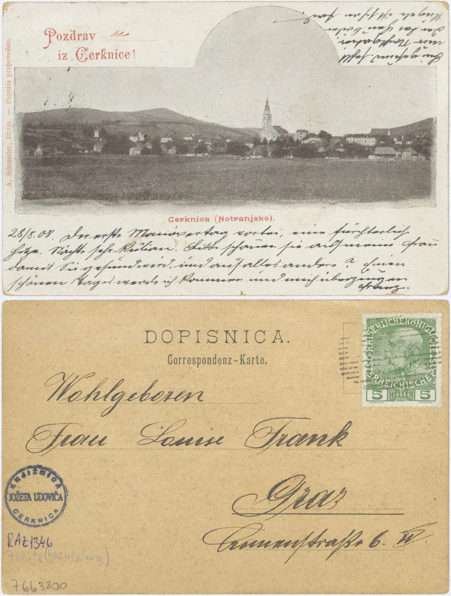 Cerknica 1908 0828 7663800 1346 - Cerknica