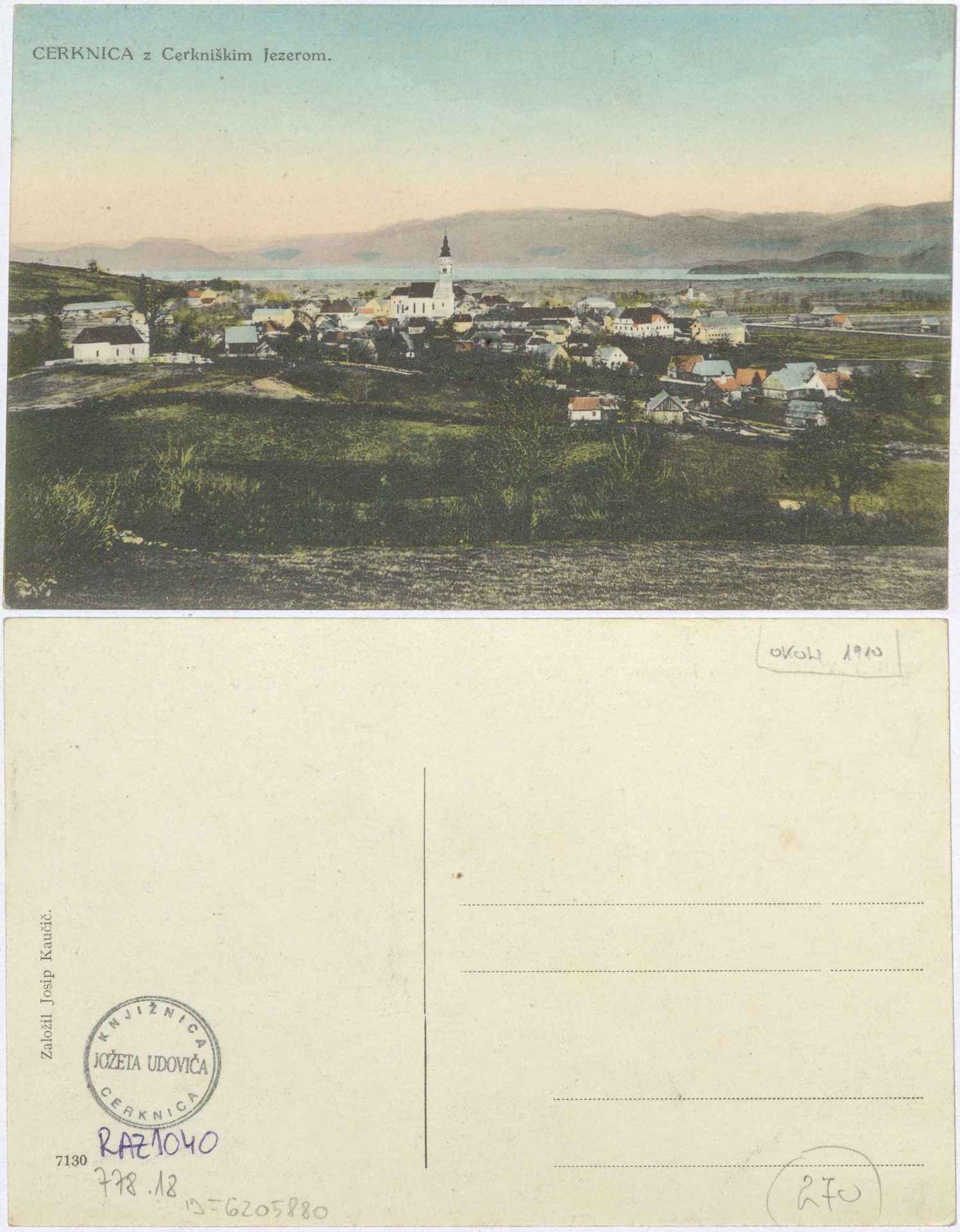 Cerknica 1910 0000 6205880 1040 - Cerknica