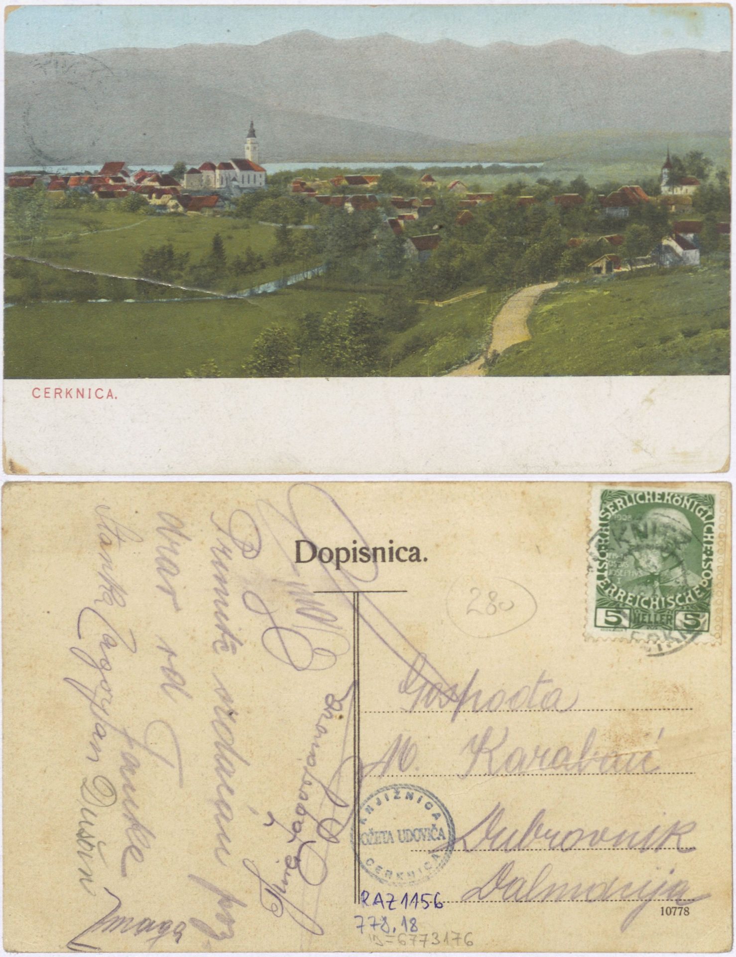 Cerknica 1910 0000 6773176 1156 - Cerknica