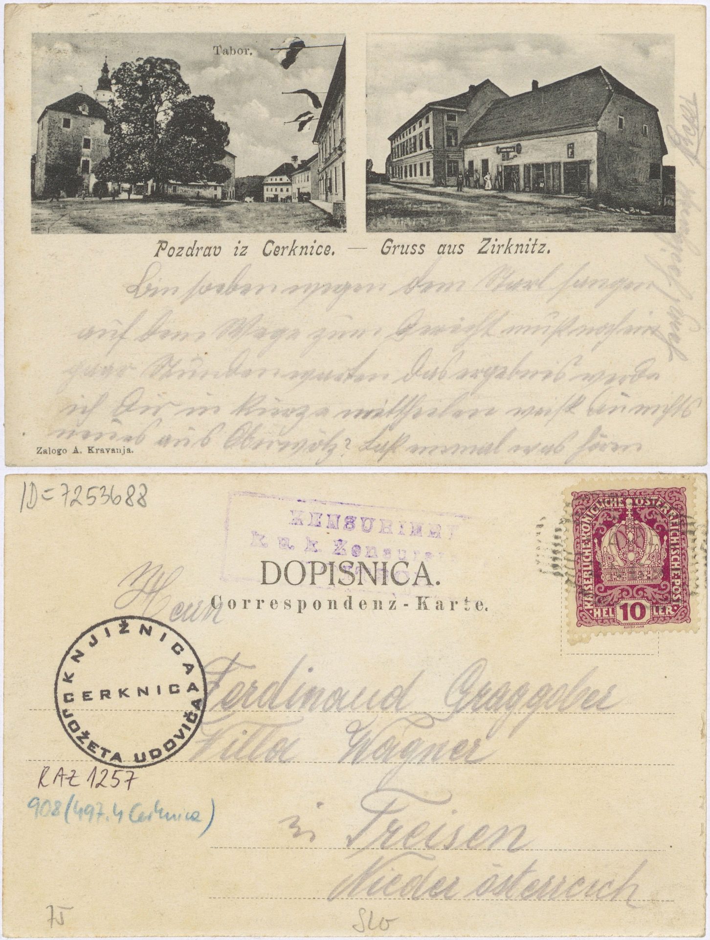 Cerknica 1910 0000 7253688 1257 - Cerknica