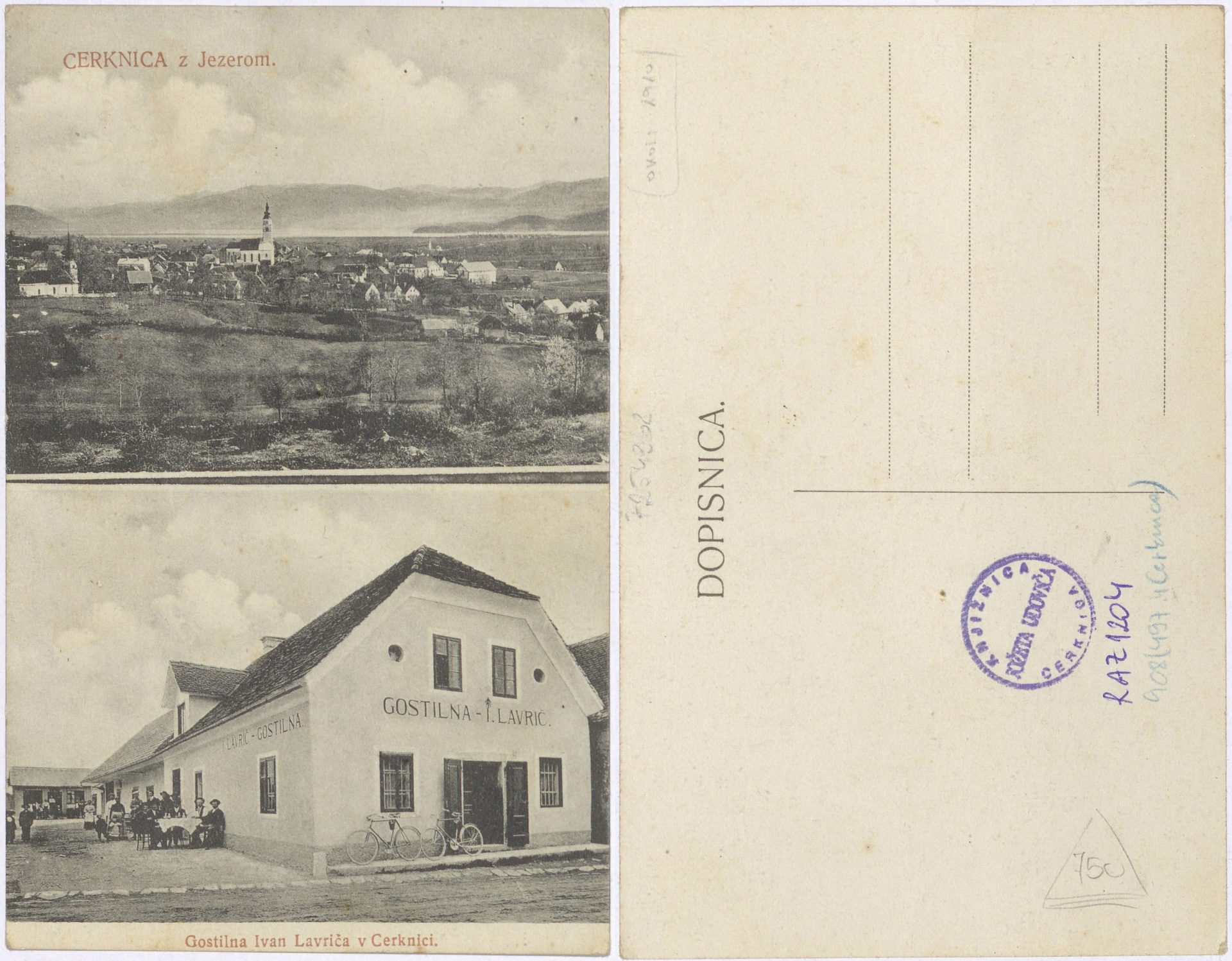 Cerknica 1910 0000 7254968 1204 - Cerknica