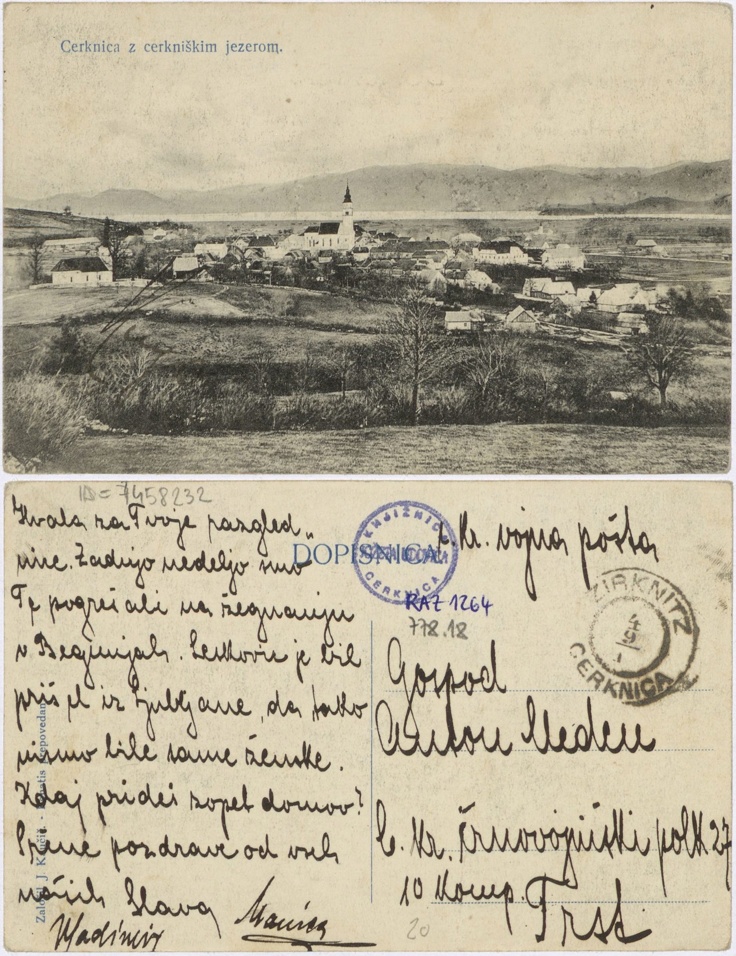 Cerknica 1910 0000 7458232 1264 - Cerknica