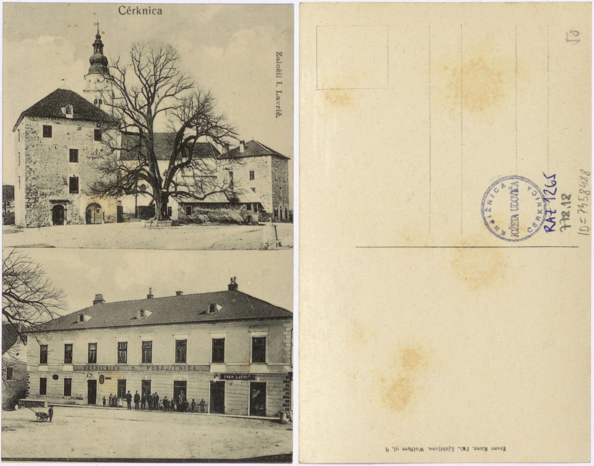 Cerknica 1910 0000 7458488 1265 - Cerknica