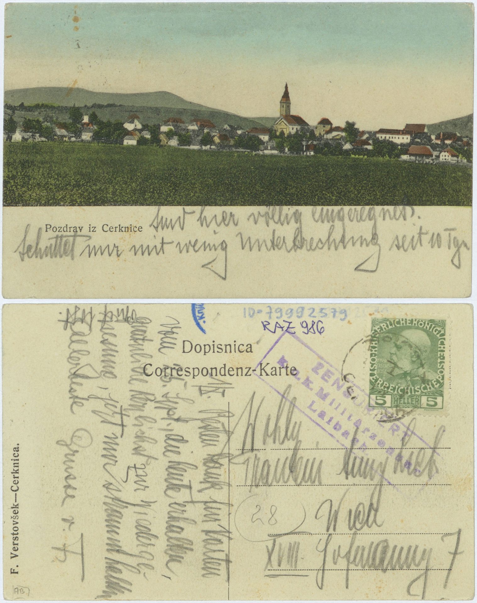 Cerknica 1910 0000 79992579 0986 - Cerknica