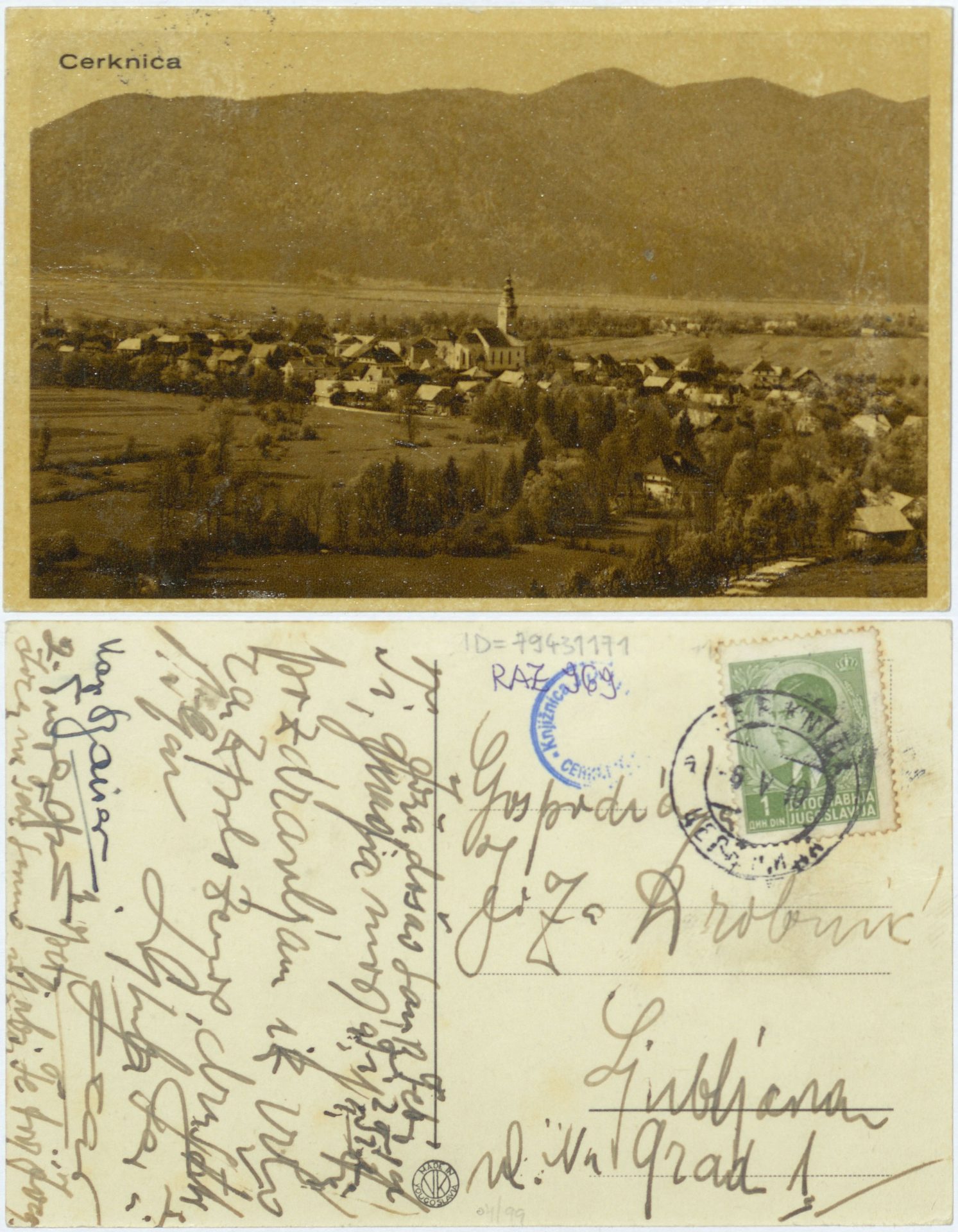 Cerknica 1910 0506 79431171 0969 - Cerknica