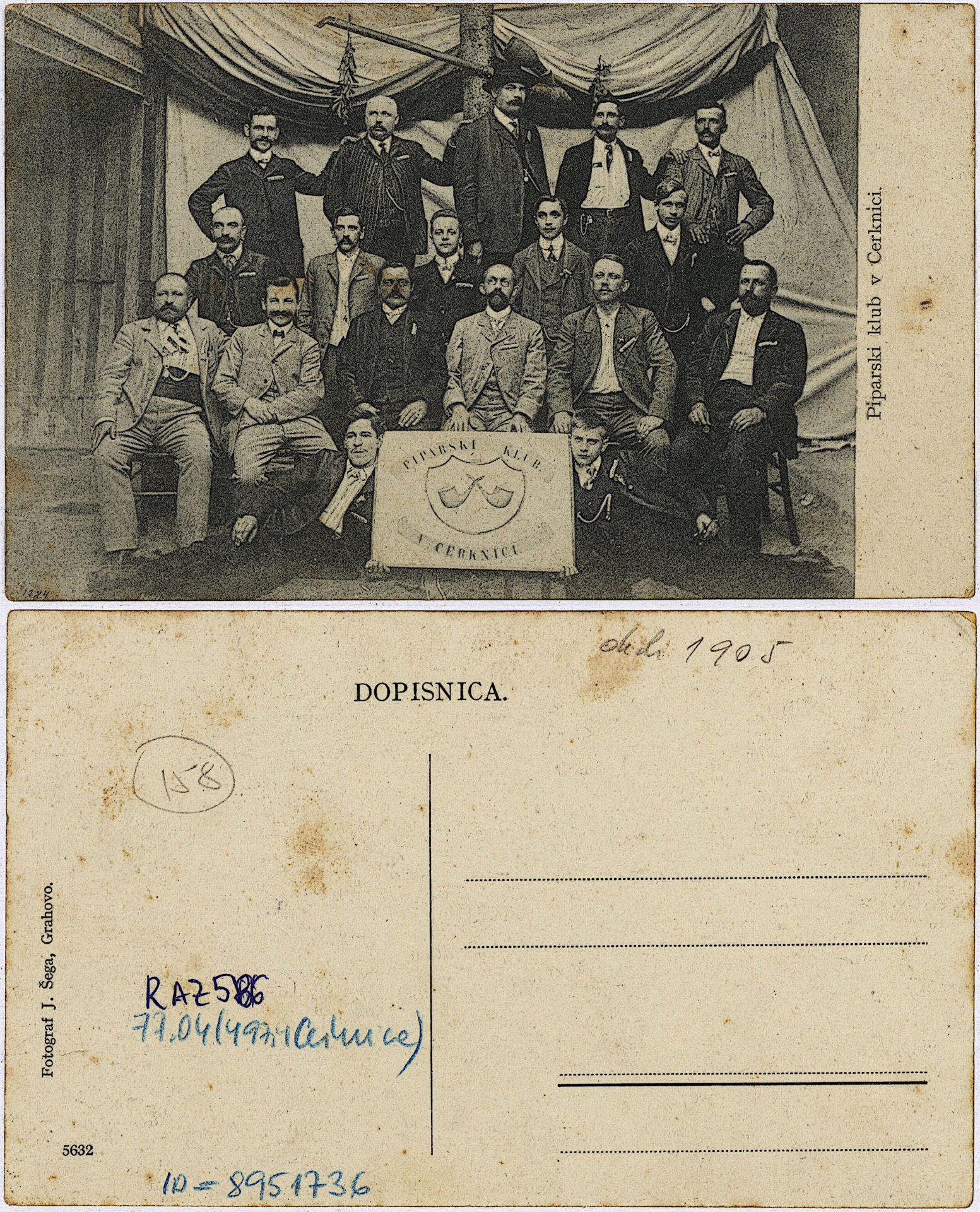 Cerknica 1911 0000 8951736 0586 - Cerknica